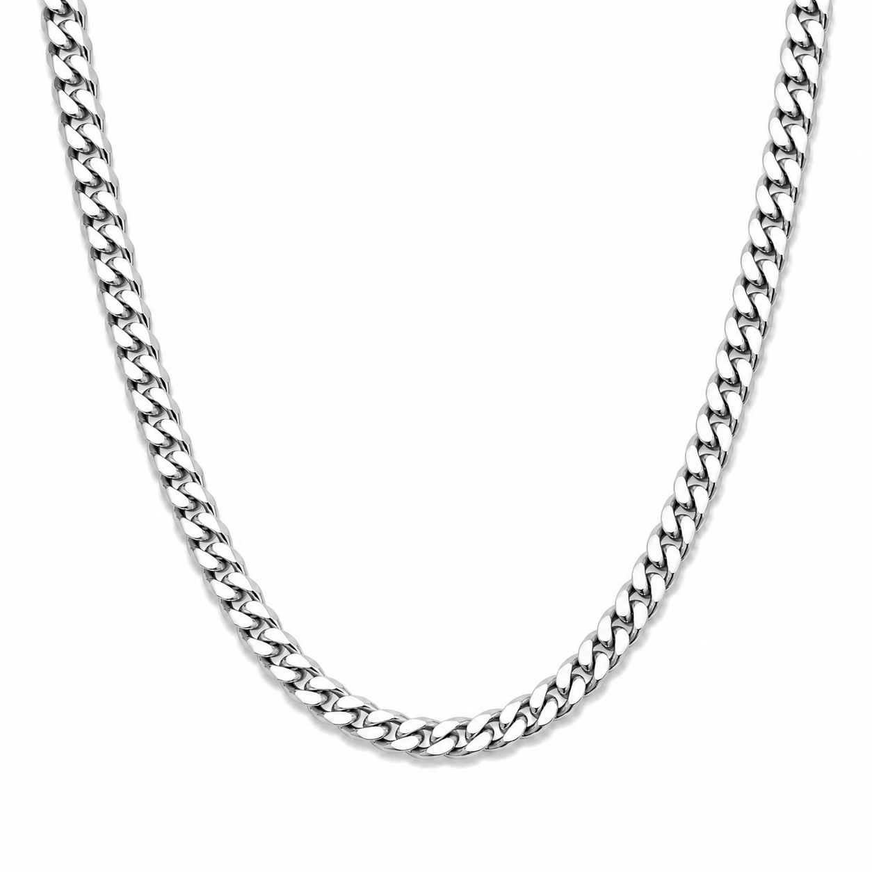 Cuban Chain | 925 Silver 5mm