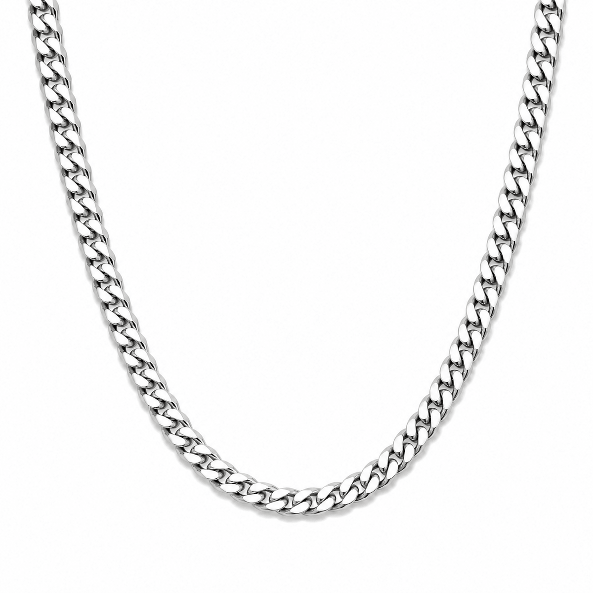 Cuban Chain | 925 Silver 5mm