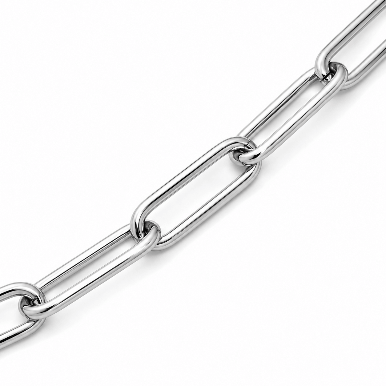 Paperclip Bracelet | 925 Silver 4.5mm