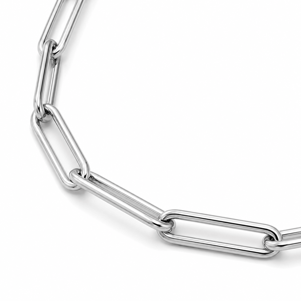 Paperclip Bracelet | 925 Silver 4.5mm