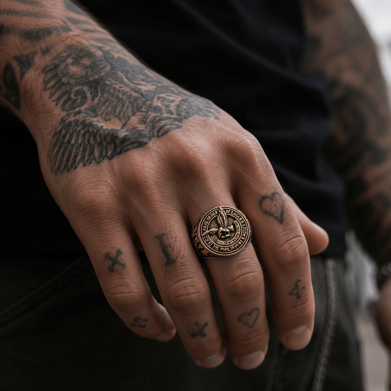 Agila Ring | Gold