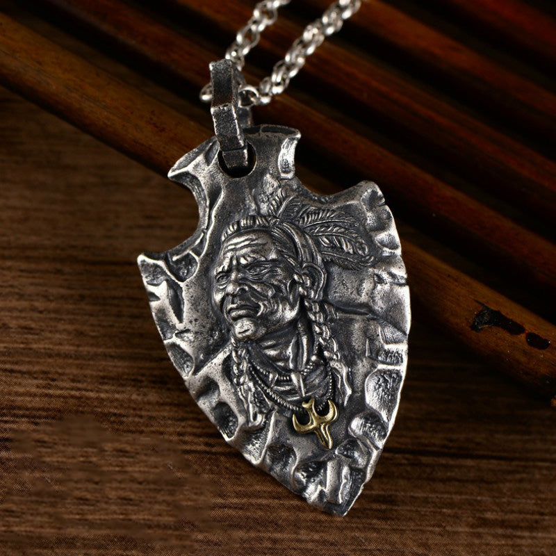 Maharaja Pendant | 925 Silver.