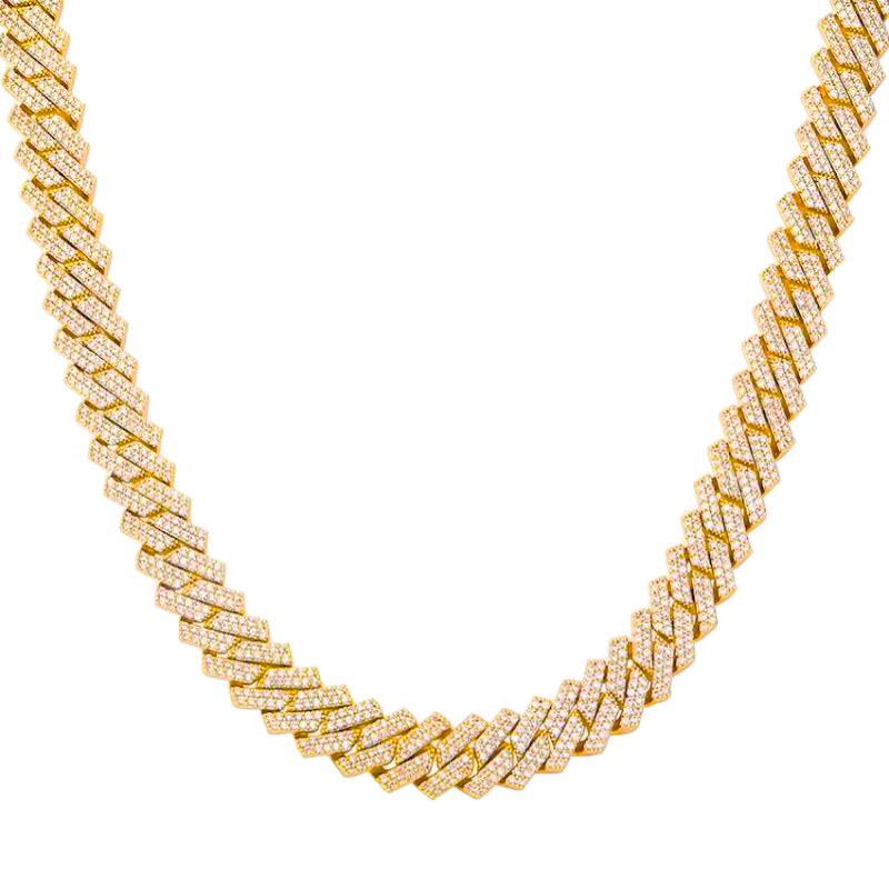 Tesoro Chain | Gold 12mm