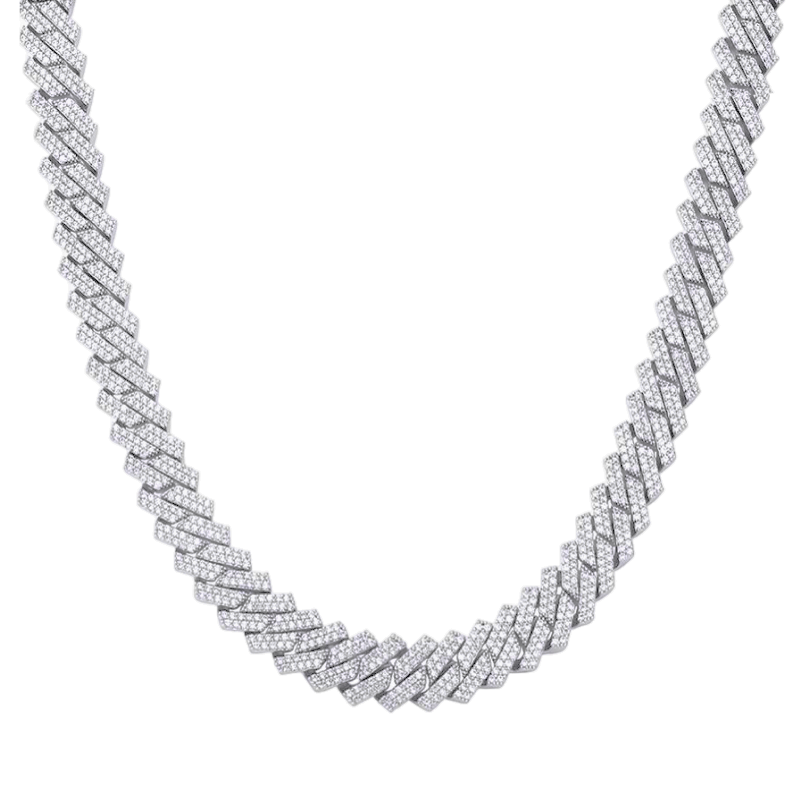 Tesoro Chain | Silver 12mm