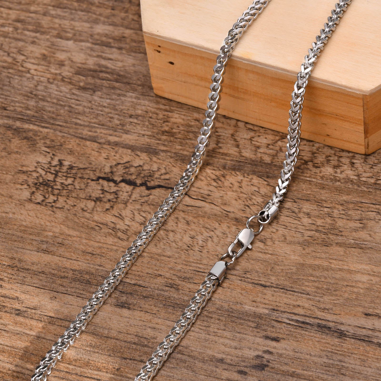 Franco Chain | Silver 5mm