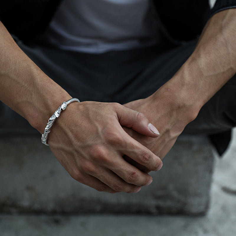 Tempest Cuff | Silver.