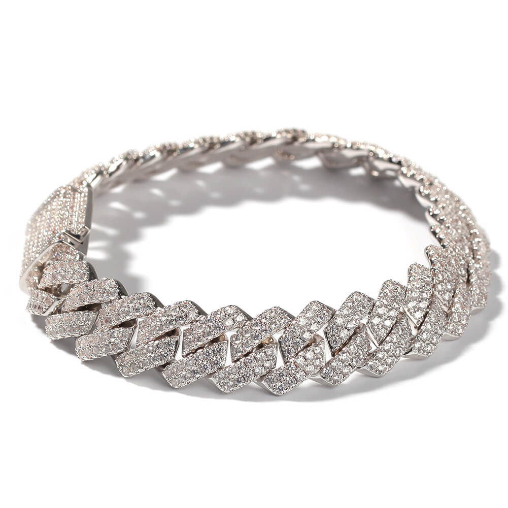 Estrella Bracelet | Silver 12mm