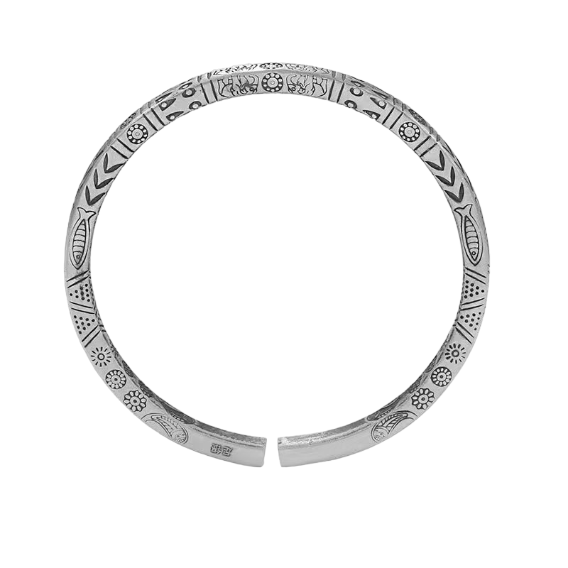 Ares Cuff | 925 Silver.