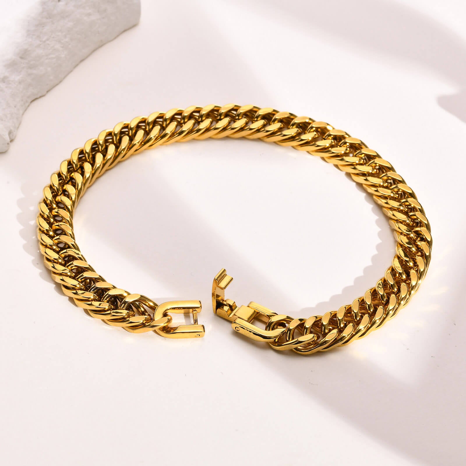 Terracina Bracelet | Gold 8mm