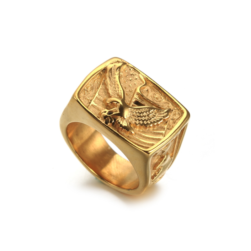 Barroco Ring | Gold