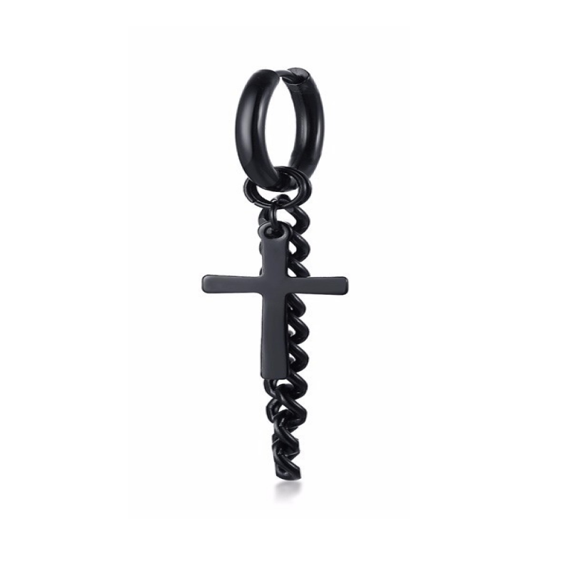 Zenith Earring | Black