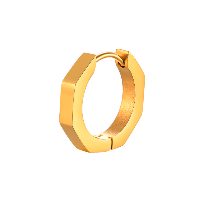 Fusion Earring | Gold