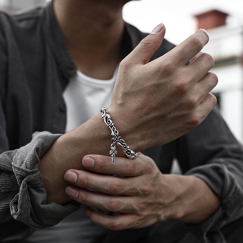 Thai Cuff | Silver