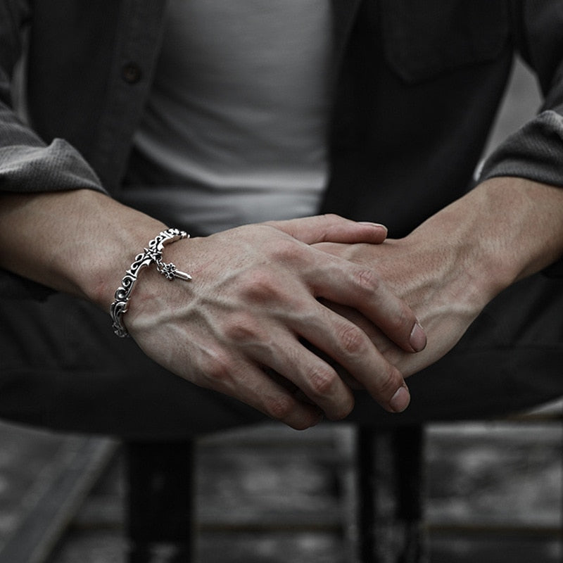 Thai Cuff | Silver