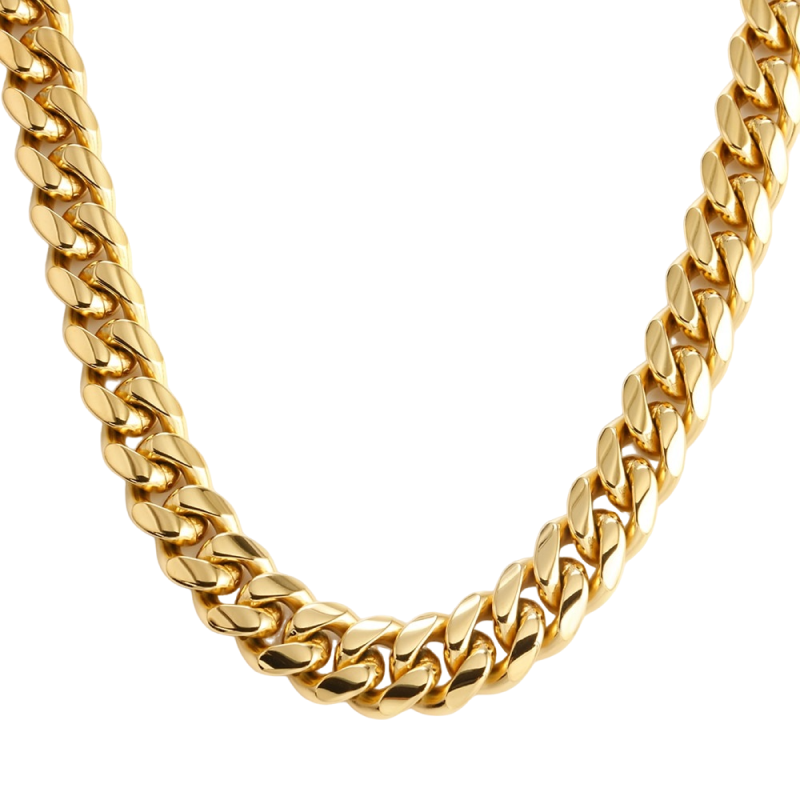 Hip-Hop Chain | Gold 14mm