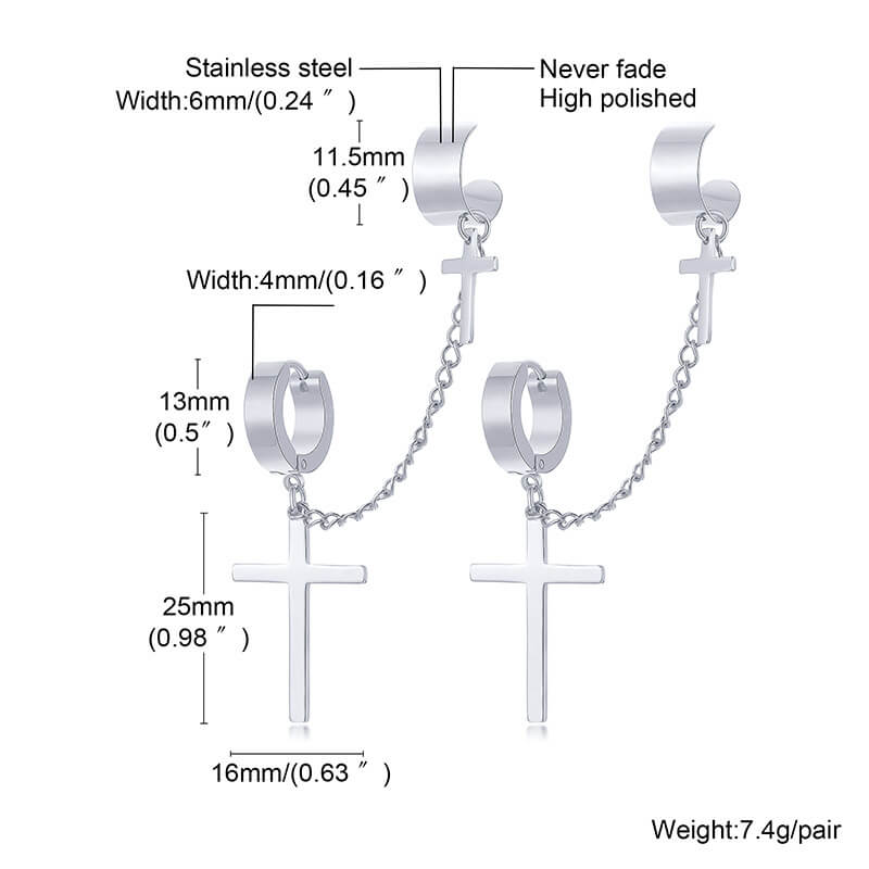 Celestial Earring | Silver