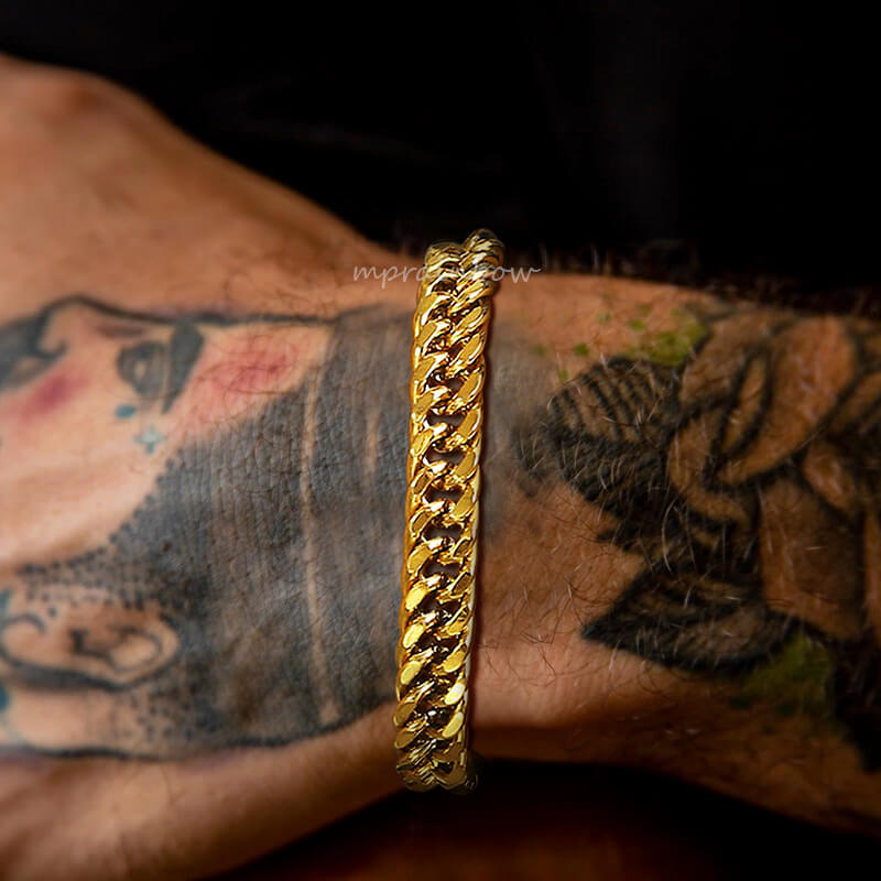 Terracina Bracelet | Gold 8mm