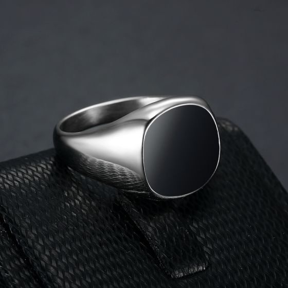 Glossy Ring | Silver