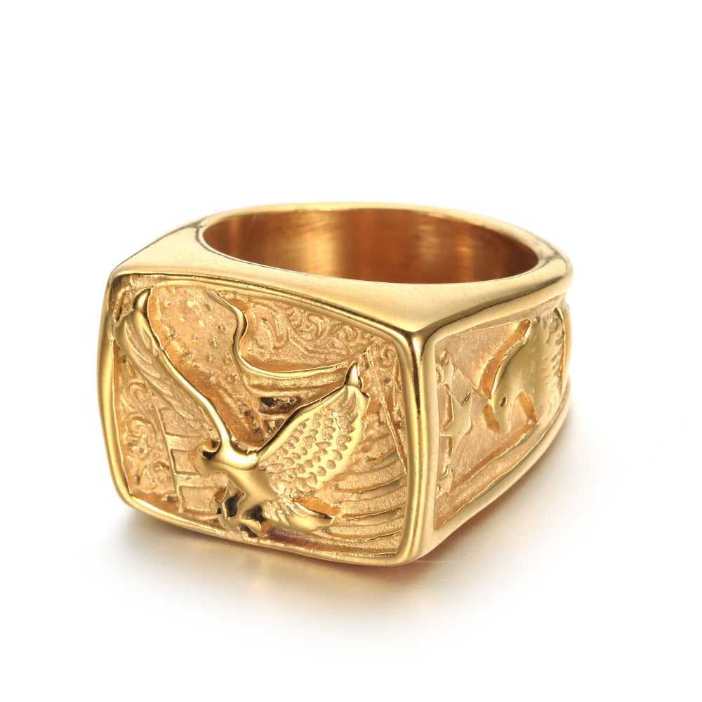 Barroco Ring | Gold