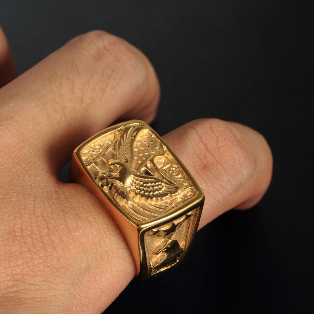 Barroco Ring | Gold
