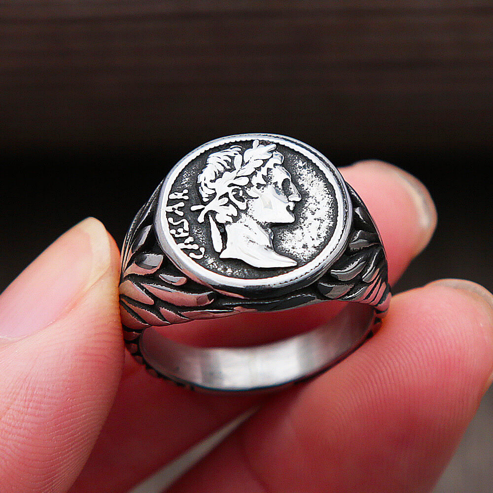 Caesar Ring | Silver