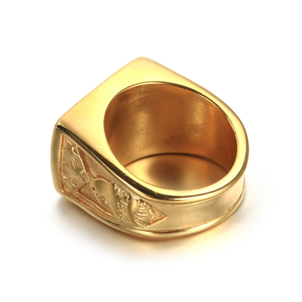 Barroco Ring | Gold