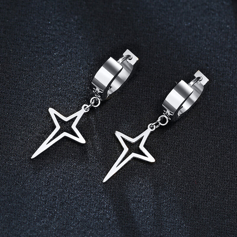 Hoopster Earring | Silver