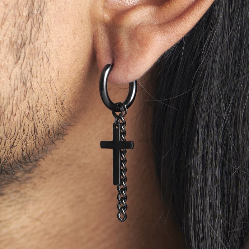 Zenith Earring | Black