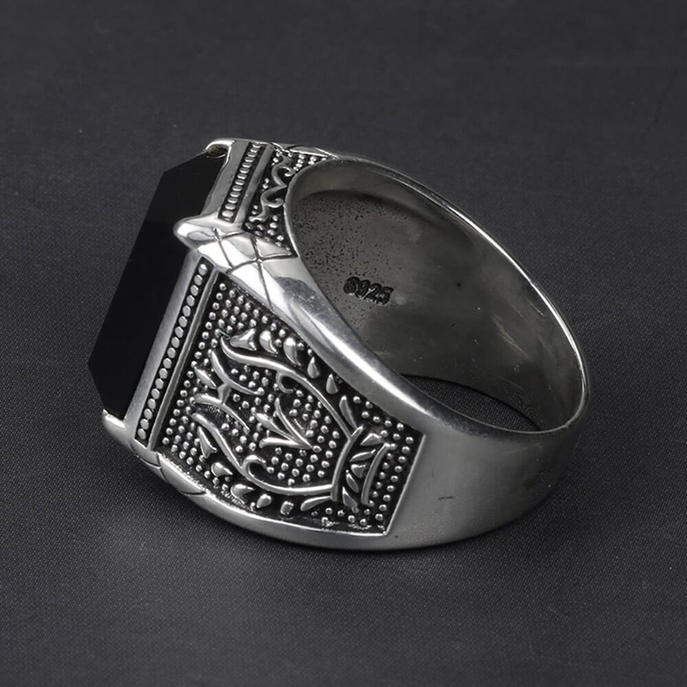 Emperor Ring | 925 Silver