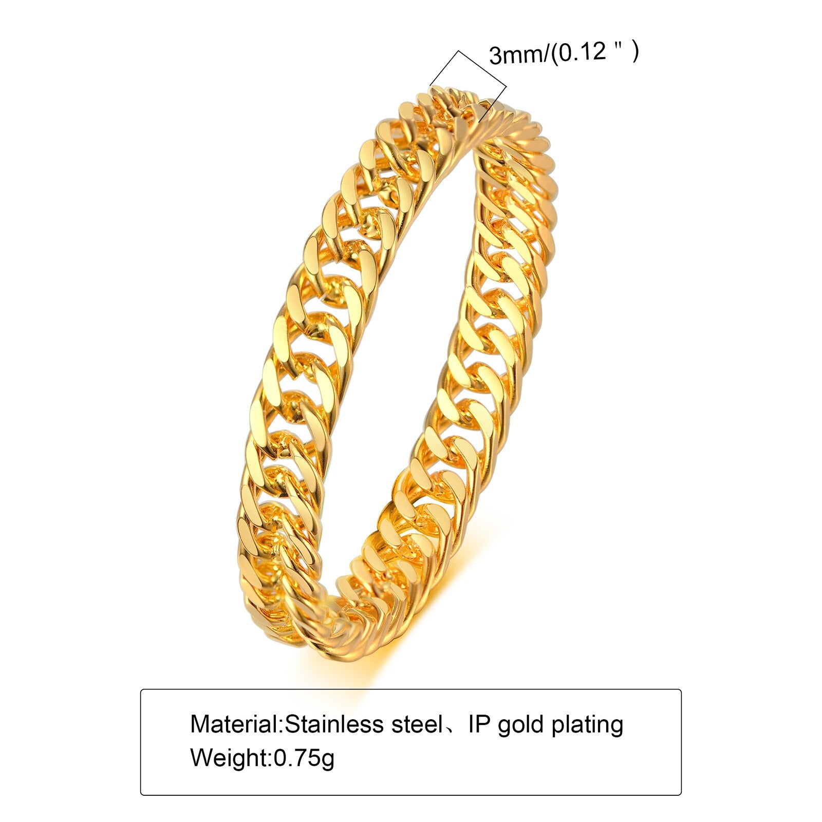Cuban Ring | Gold
