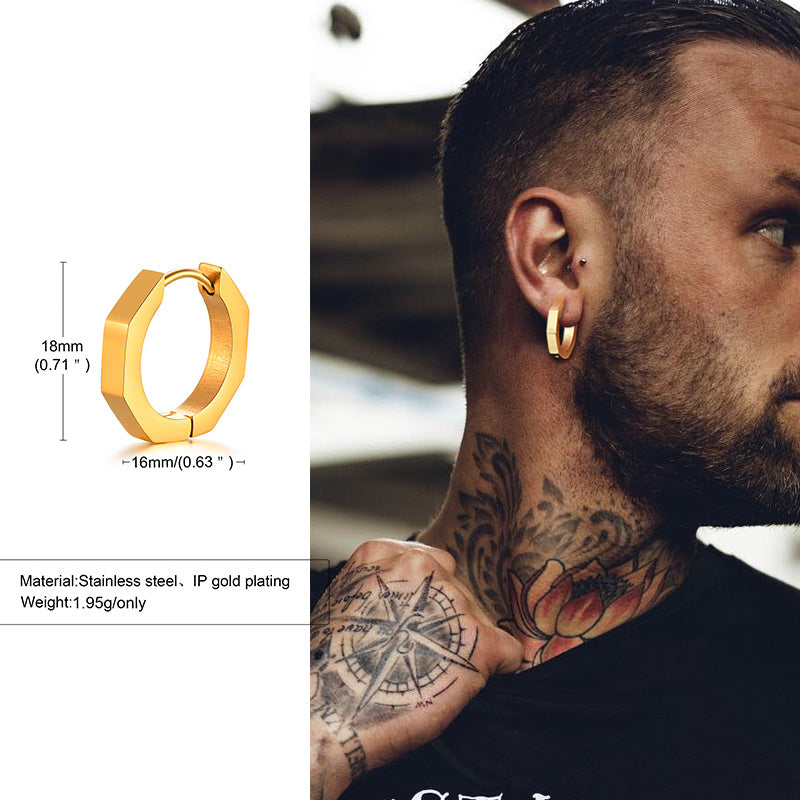 Fusion Earring | Gold