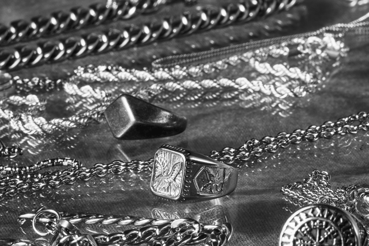 Waterproof 18K Gold and Rhodium plated 925 Silver jewelry - MATZZO Durable Collection