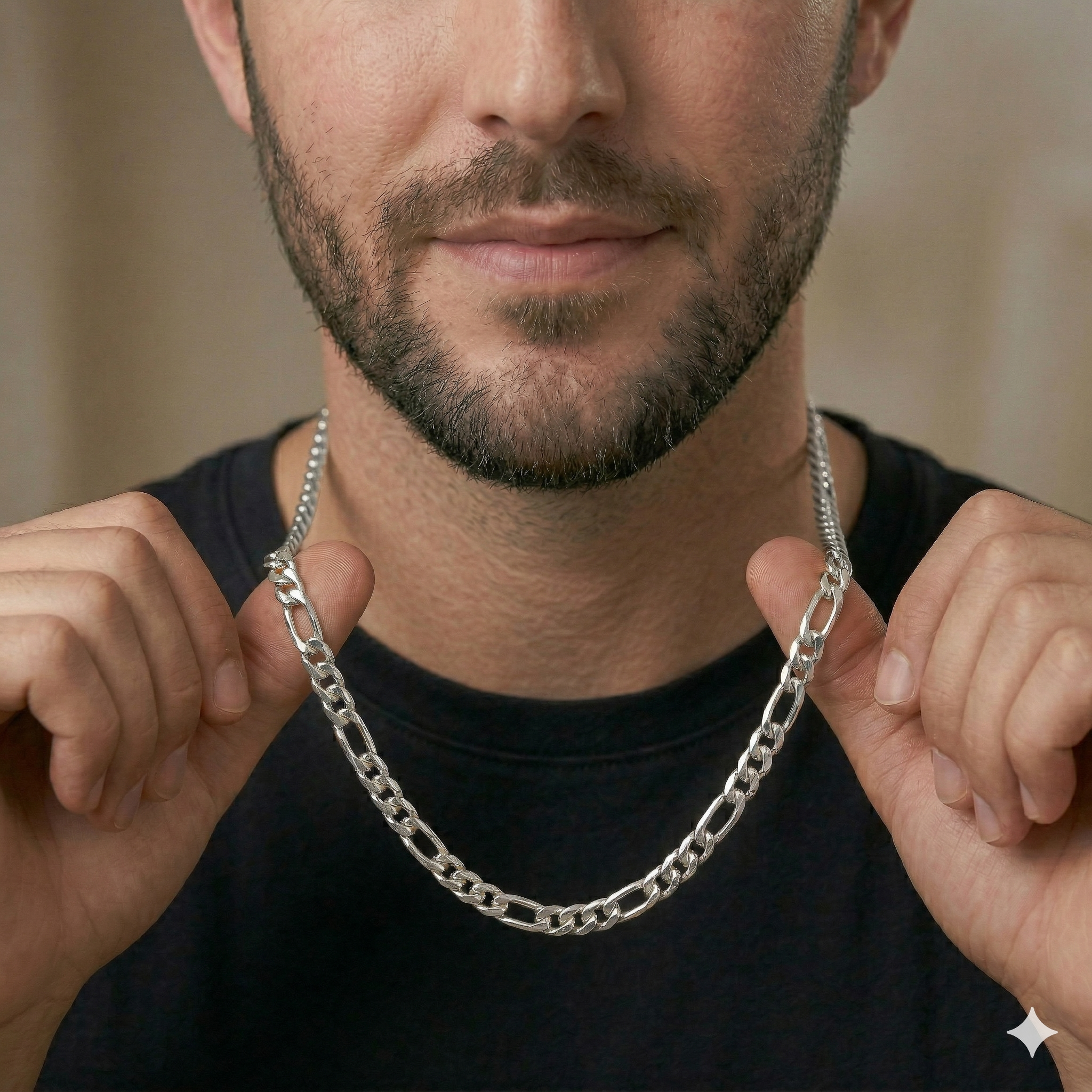 Figaro Chain | 925 Silver 5mm