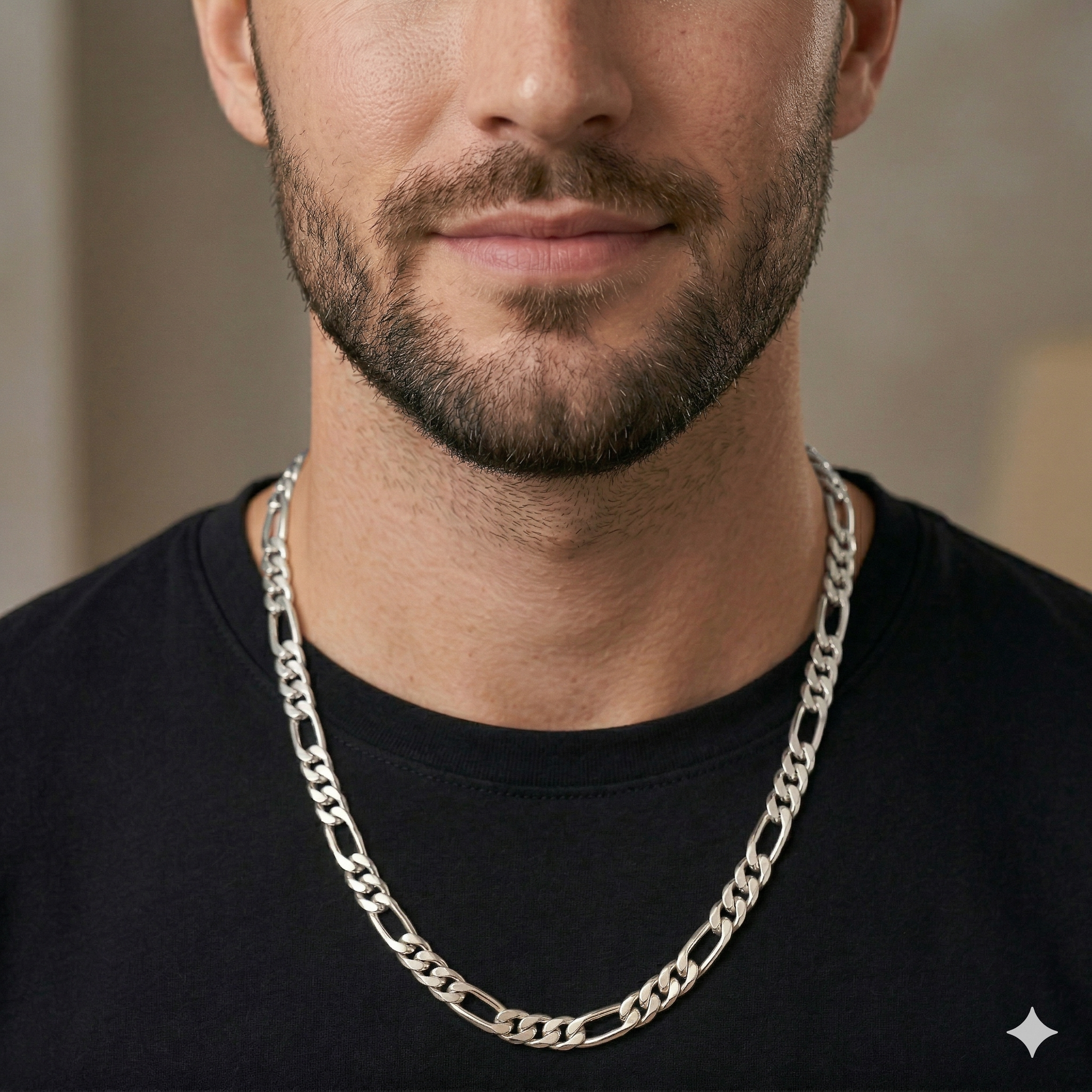 Figaro Chain | 925 Silver 7mm