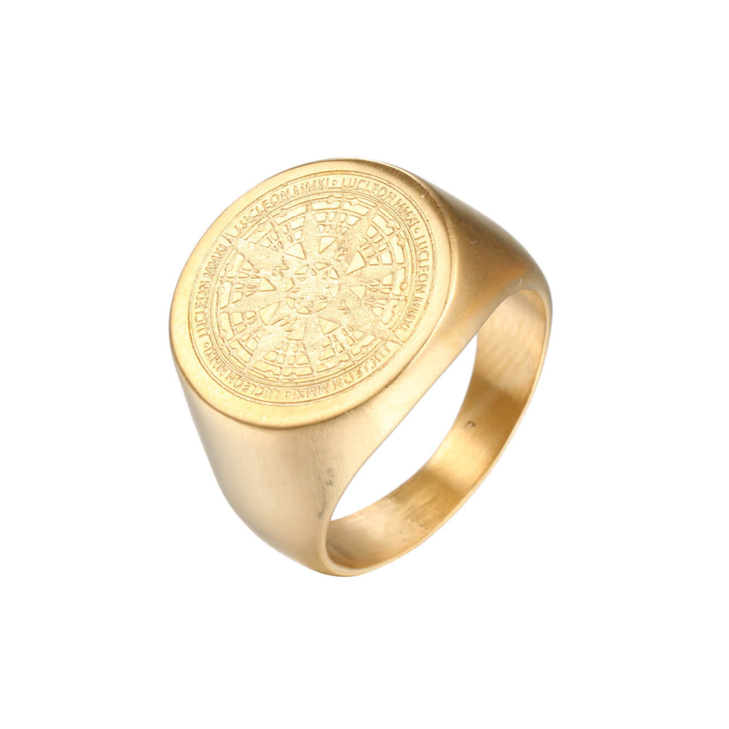 Gunslinger Ring | Gold