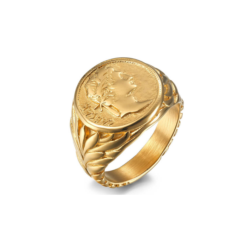 Caesar Ring | Gold