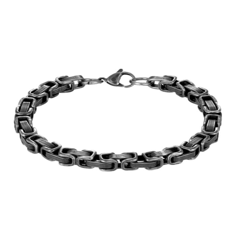 Mancho Bracelet | Silver 4mm