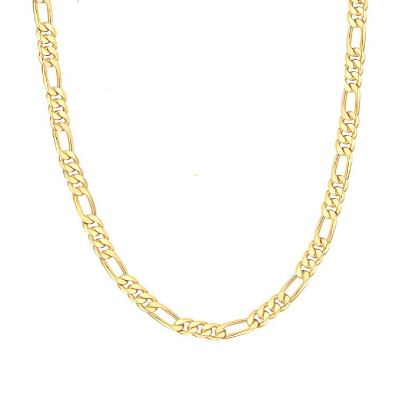 Figaro Chain | 18K Gold 5mm