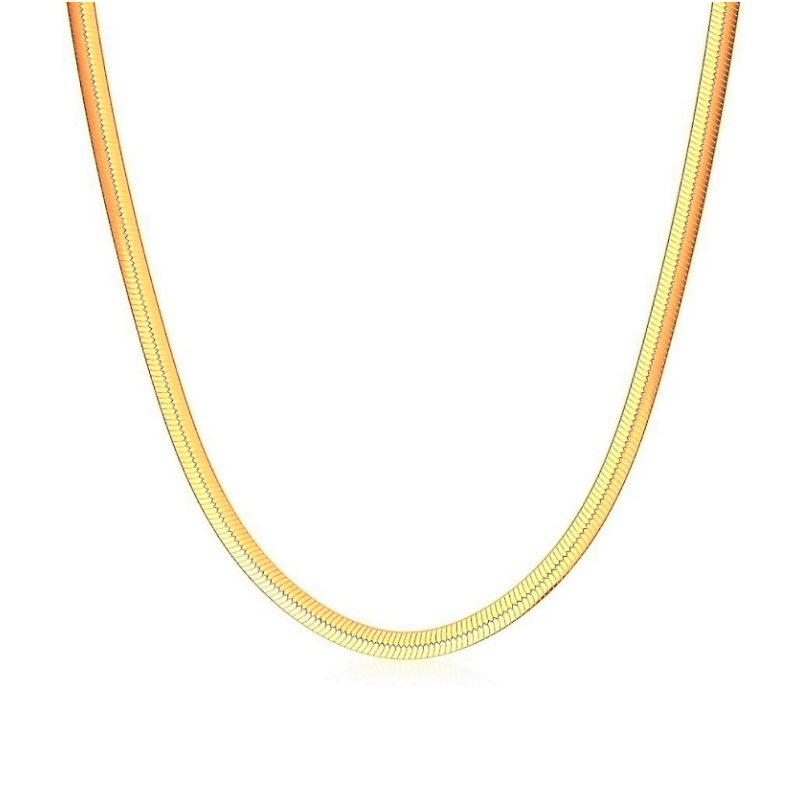 Snake Chain | 18K Gold 4.5mm