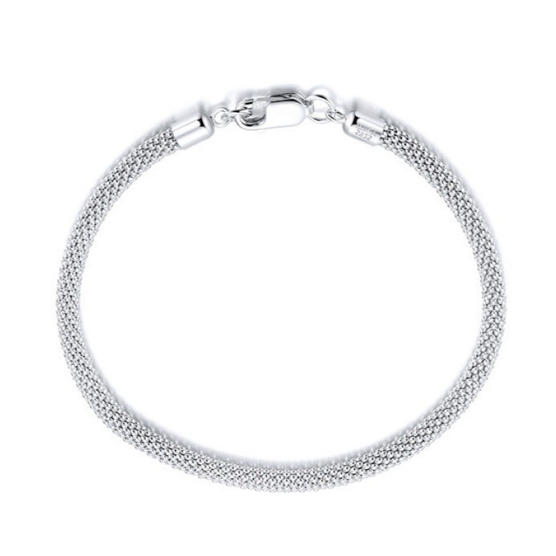 Mesh Bracelet | 925 Silver 3mm