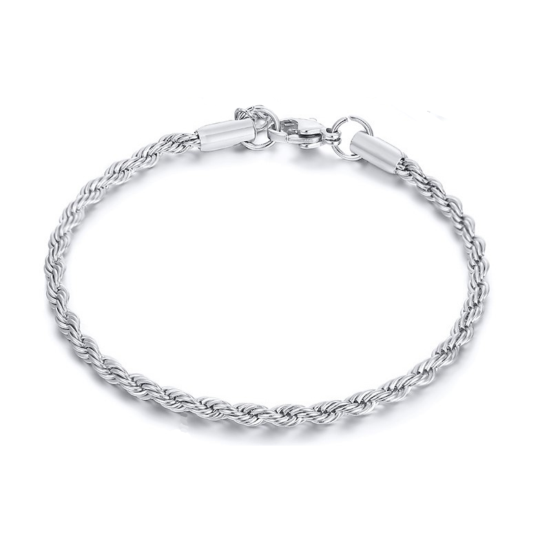 Rope Bracelet | 925 Silver 3.3mm
