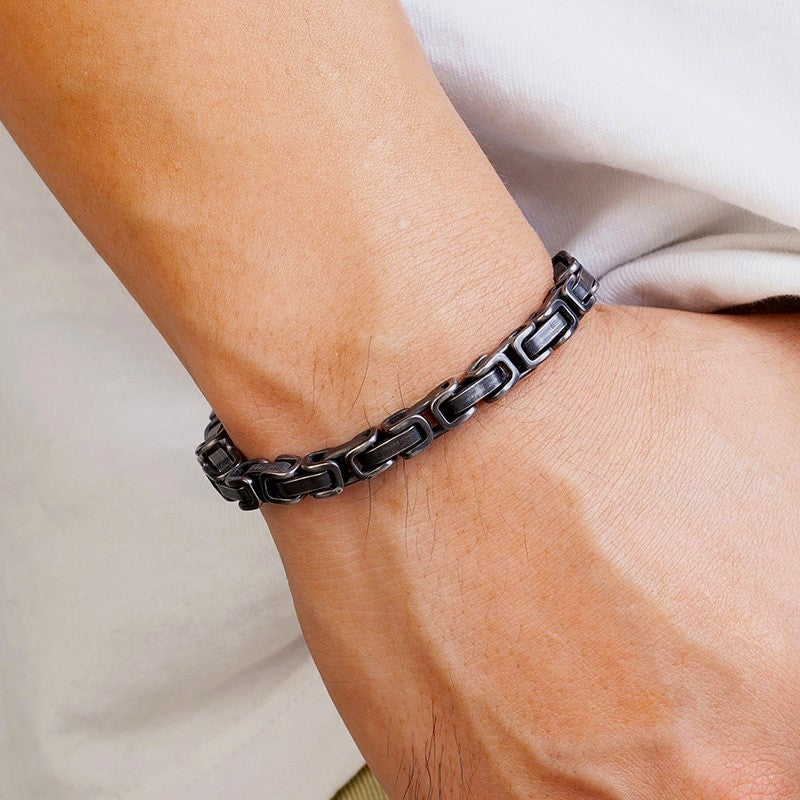 Mancho Bracelet | Silver 4mm