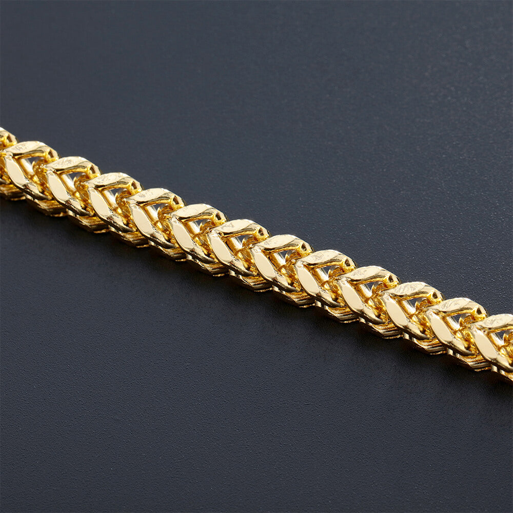 Franco Bracelet | Gold 6mm