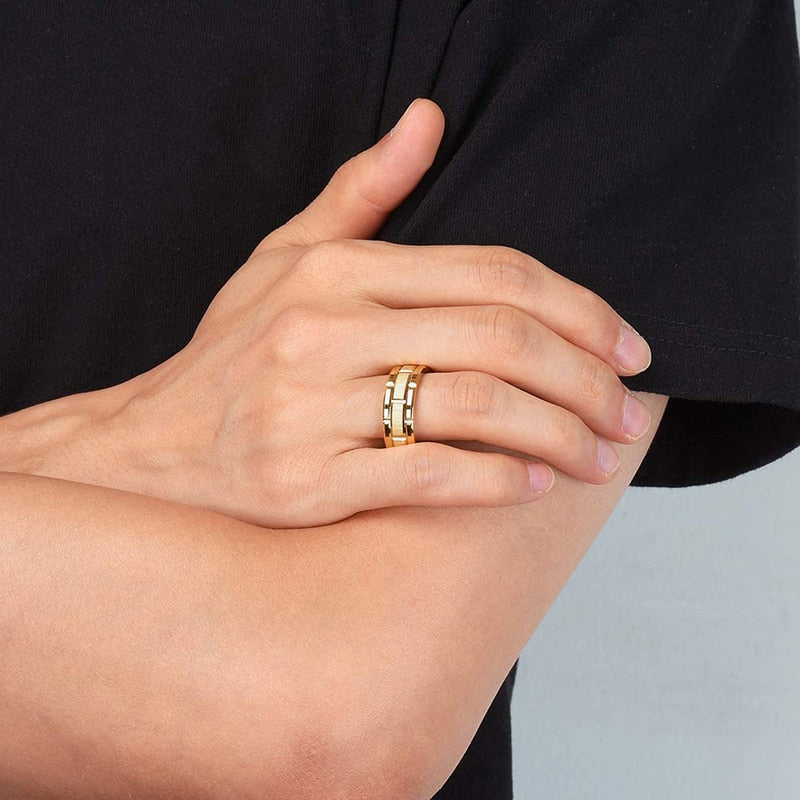 Groove Ring | Gold