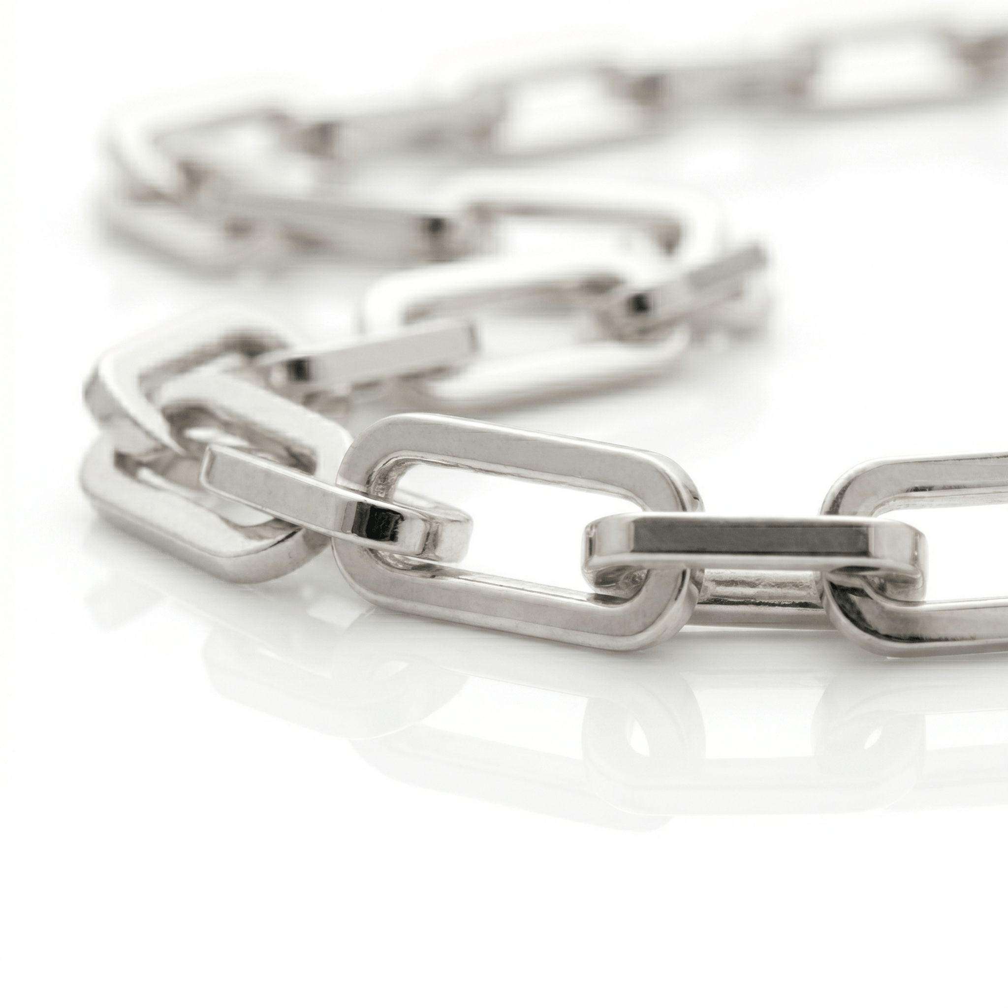 Paperclip Chain | 925 Silver 2.2mm