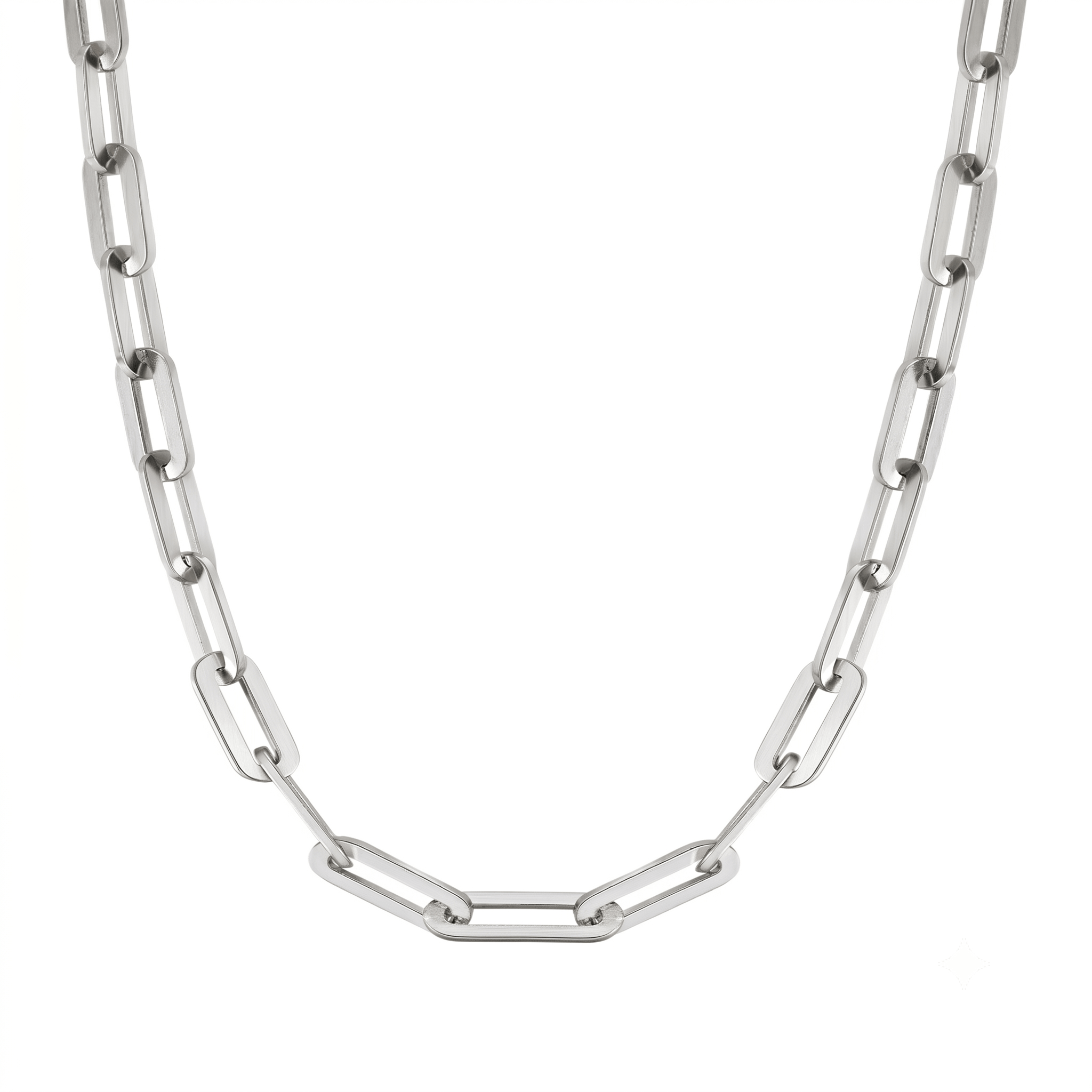 Paperclip Chain | 925 Silver 2.2mm