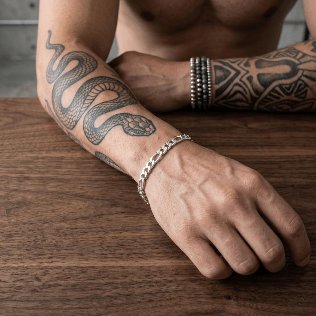 Figaro Bracelet | 925 Silver 5mm