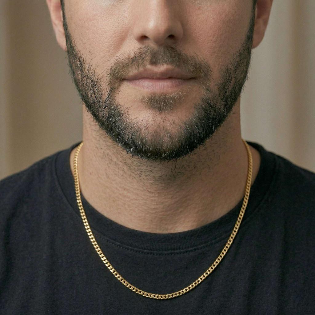 Cuban Chain | 18K Gold 3.6mm
