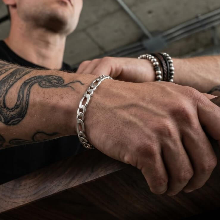 Figaro Bracelet | 925 Silver 5mm