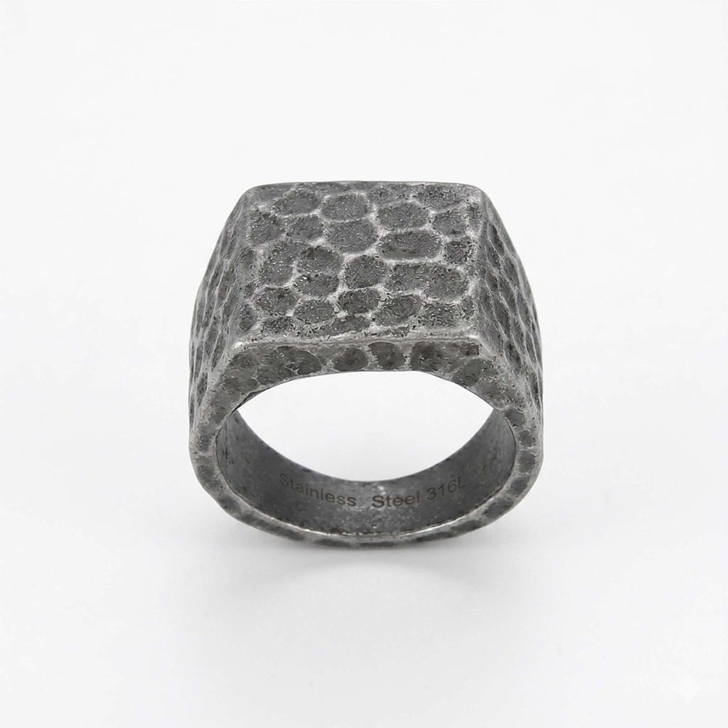 Eminence Ring | Silver